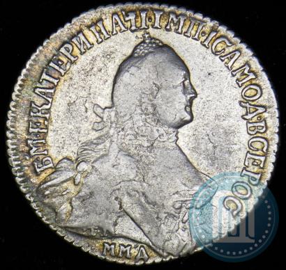 Фото Полуполтинник 1765 года ММД-EI 