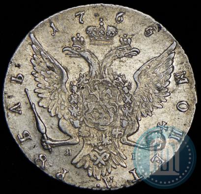 Фото 1 рубль 1766 года СПБ-ЯI 