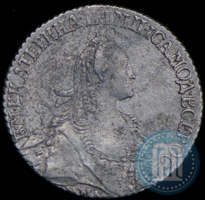 Фото Полуполтинник 1767 года ММД-EI 