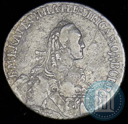 Фото Полуполтинник 1768 года ММД-EI 