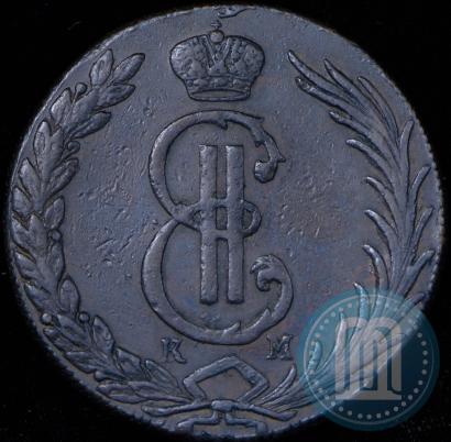 Picture 10 kopecks 1770 year КМ 