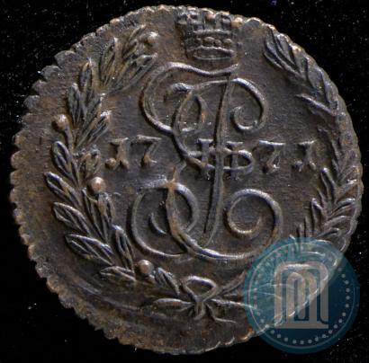 Picture Polushka 1771 year ЕМ 