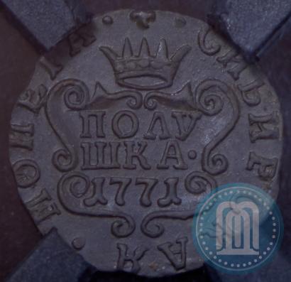 Picture Polushka 1771 year КМ 