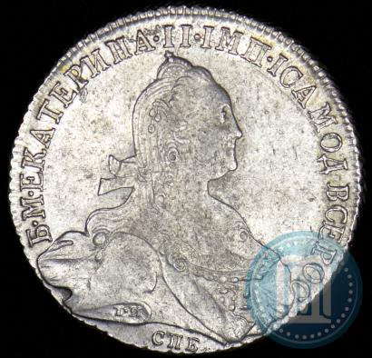 Фото 1 рубль 1774 года СПБ-ФЛ 