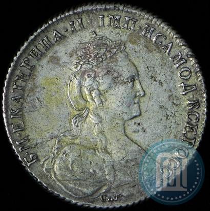 Picture 1 rouble 1777 year СПБ-ФЛ 
