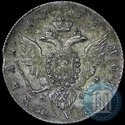 Picture 1 rouble 1777 year СПБ-ФЛ 