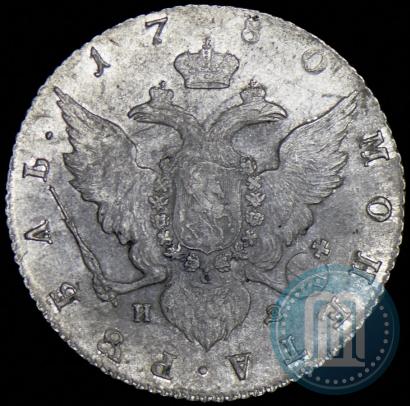 Picture 1 rouble 1780 year СПБ-ИЗ 