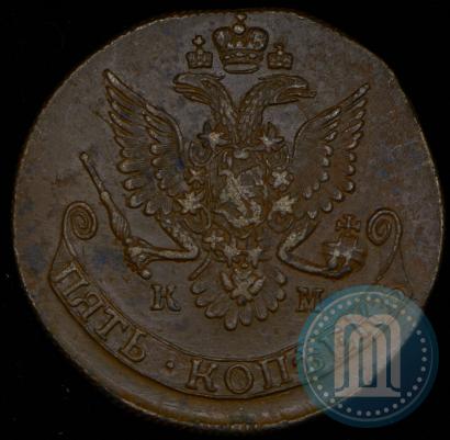 Picture 5 kopecks 1781 year КМ 