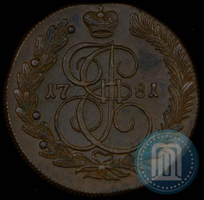 Picture 5 kopecks 1781 year КМ 