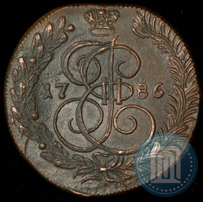 Picture 5 kopecks 1786 year КМ 