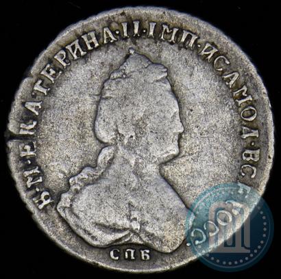 Фото Полуполтинник 1788 года СПБ-ЯА 