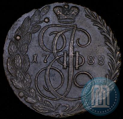 Picture 5 kopecks 1788 year ЕМ 