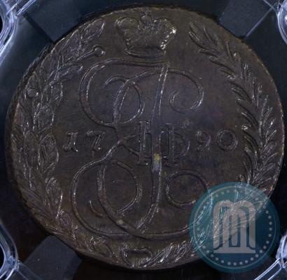 Picture 5 kopecks 1790 year ЕМ 