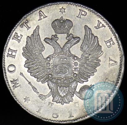 Picture 1 rouble 1816 year СПБ-ПС 