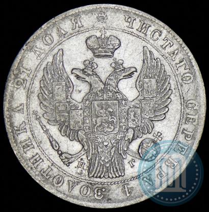 Picture 1 rouble 1834 year СПБ-НГ 