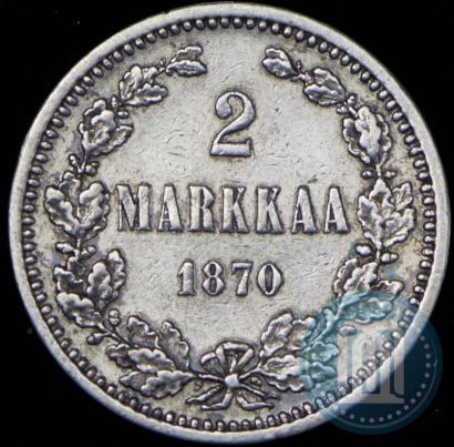 Фото 2 марки 1870 года S 