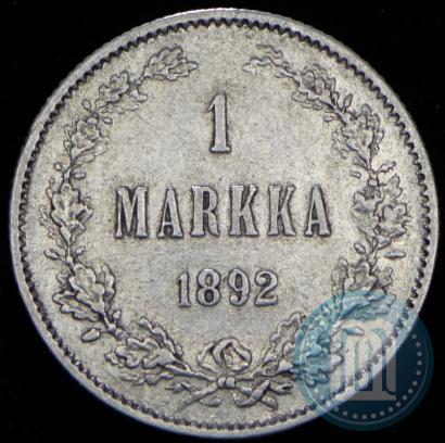 Фото 1 марка 1892 года L 
