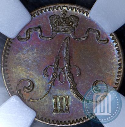 Picture 1 penni 1893 year  