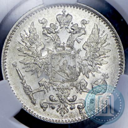 Picture 50 pennia 1916 year S 