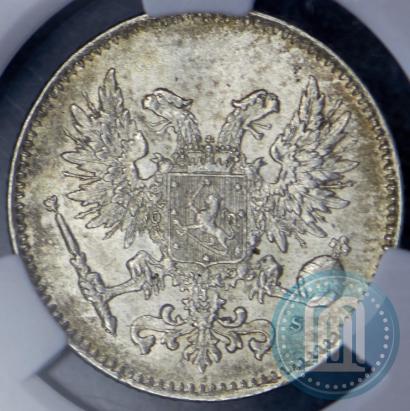 Picture 50 pennia 1917 year S 
