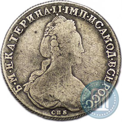Picture 1 rouble 1782 year СПБ-ИЗ 