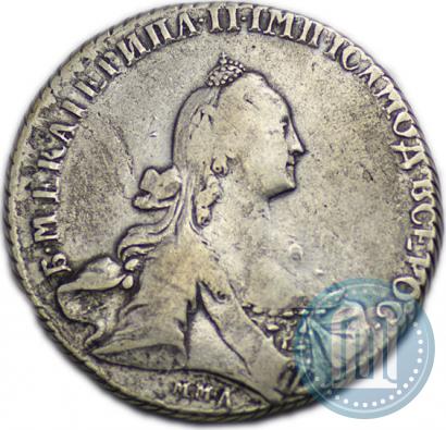 Picture 1 rouble 1768 year ММД-EI 