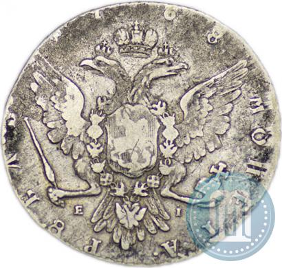 Picture 1 rouble 1768 year ММД-EI 