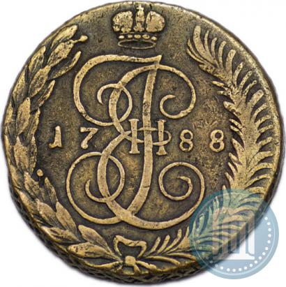 Picture 5 kopecks 1788 year ТМ 