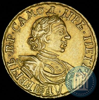 Picture 2 roubles 1718 year L 