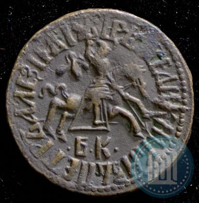 Picture 1 kopeck 1711 year БК 