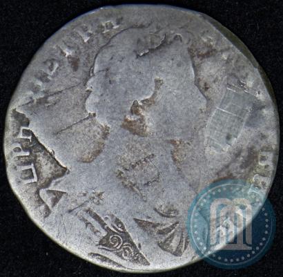 Picture Polupoltinnik 1713 year G "Portrait by S. Gouin"