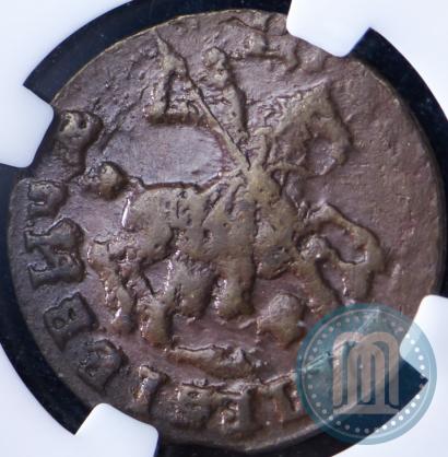 Picture 1 kopeck 1713 year МД 