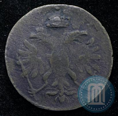 Фото 5 копеек 1714 года  