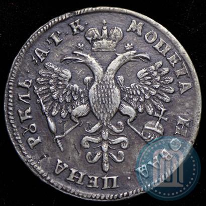 Picture 1 rouble 1720 year OK "Portrait in armour"