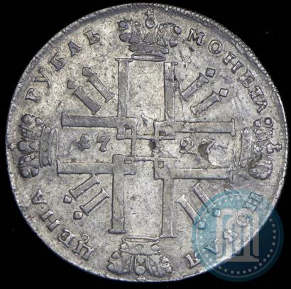 Picture 1 rouble 1727 year СПБ "Petersburg type"