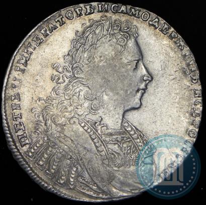 Picture 1 rouble 1728 year  "Type of 1728"