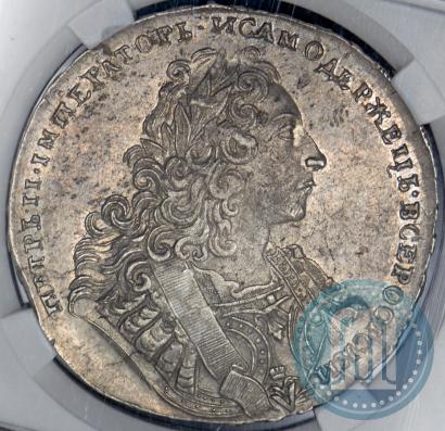 Picture 1 rouble 1729 year  "Type of 1729"