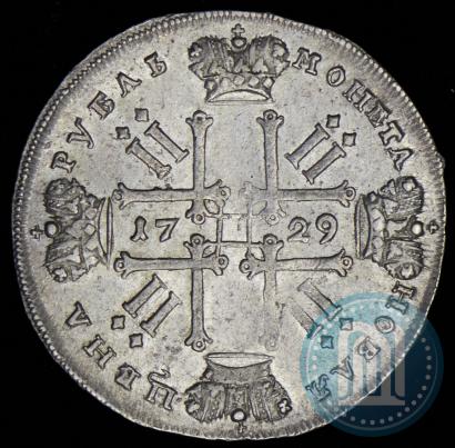 Фото 1 рубль 1729 года  "Тип 1729"