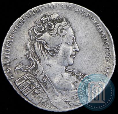 Picture 1 rouble 1731 year  
