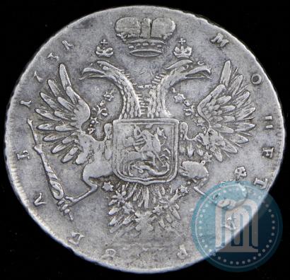 Picture 1 rouble 1731 year  