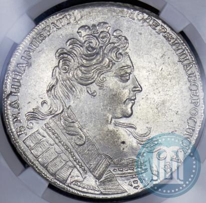 Фото 1 рубль 1731 года  