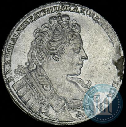 Picture 1 rouble 1731 year  