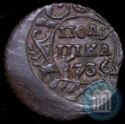 Picture Polushka 1736 year  