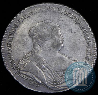 Picture 1 rouble 1738 year СПБ "Petersburg type"