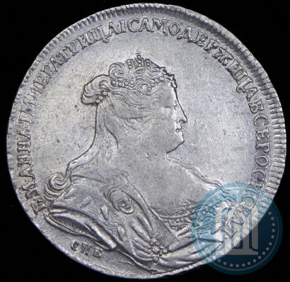 Picture 1 rouble 1739 year СПБ "Petersburg type"