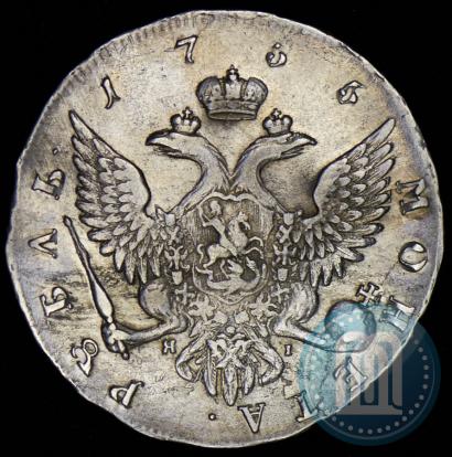Picture 1 rouble 1755 year СПБ-ЯI 