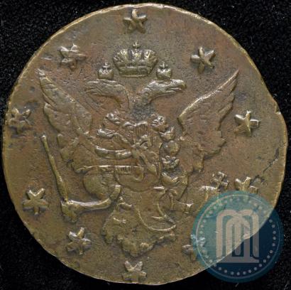Picture 10 kopecks 1762 year  