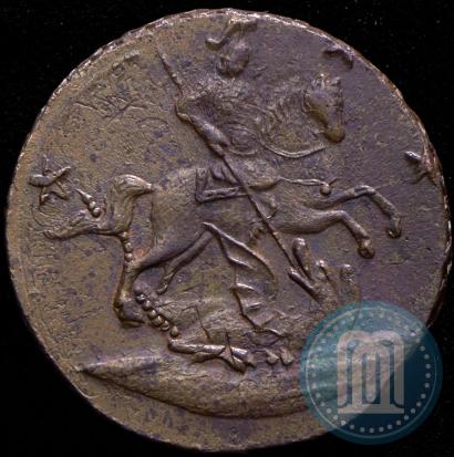 Picture 4 kopecks 1762 year  
