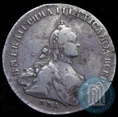 Picture Poltina 1762 year ММД-ДМ 