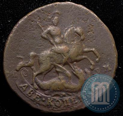 Picture 2 kopecks 1765 year СПМ 